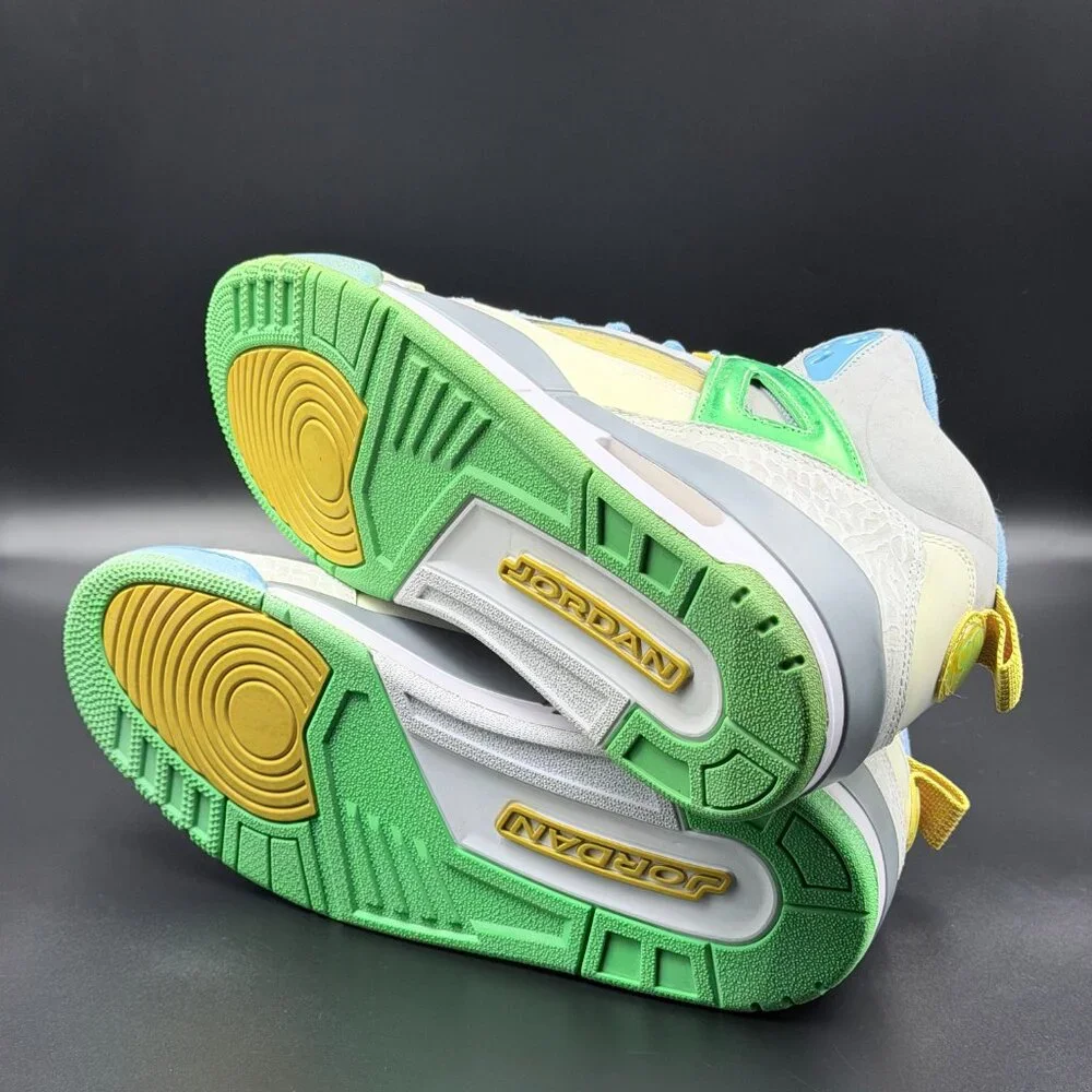 Air Jordan Spizike Stealth Easter